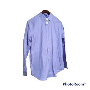 Banana Republic Grant Fit Button Down Shirt L